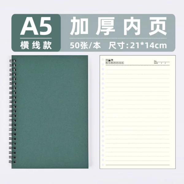 Branded Softcover Notebook with Customized LogoA Useful & Economical Promotion Gift, Perfect for Everyday Jotting - Image 8