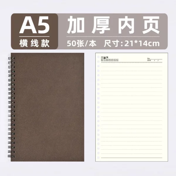 Branded Softcover Notebook with Customized LogoA Useful & Economical Promotion Gift, Perfect for Everyday Jotting - Image 9
