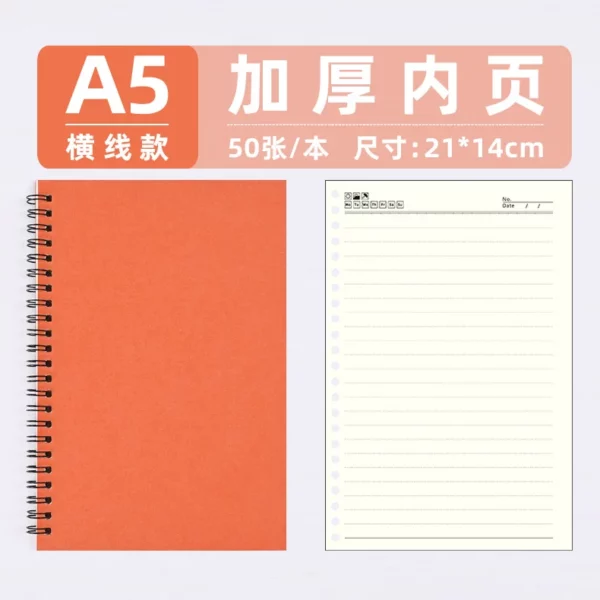 Branded Softcover Notebook with Customized LogoA Useful & Economical Promotion Gift, Perfect for Everyday Jotting - Image 10
