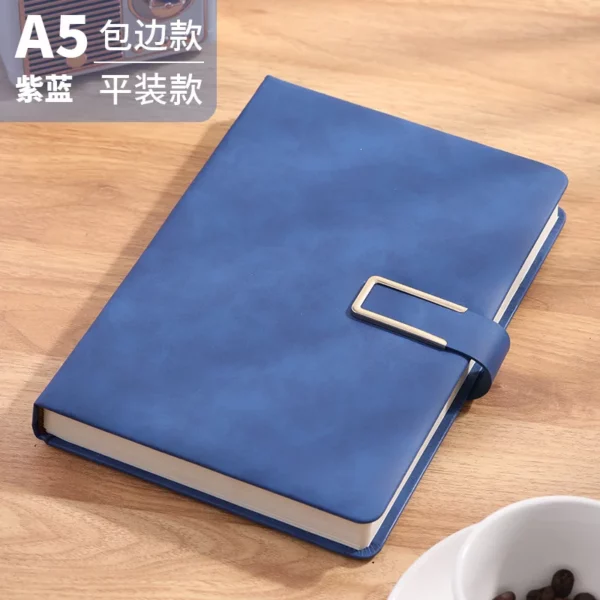 Customizable Work Notebook for Promotion & Employee GiftsUseful for Project Management, Add Your Logo & Inner Pages - Image 2