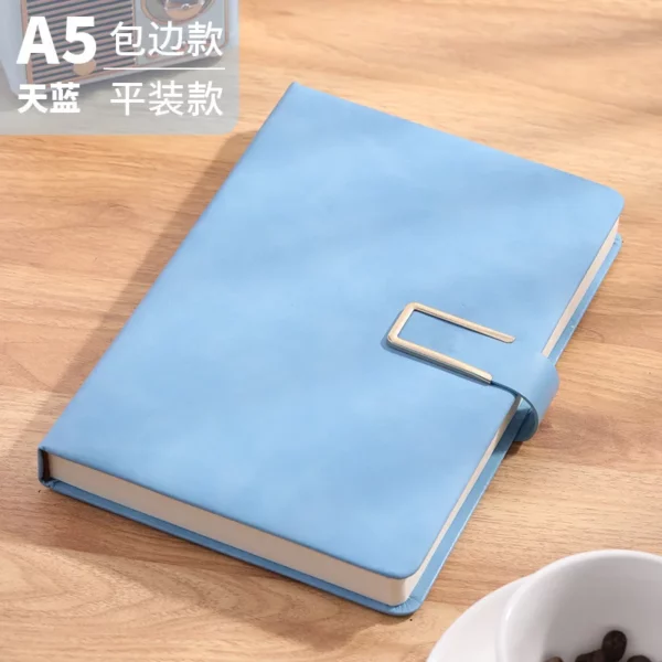 Customizable Work Notebook for Promotion & Employee GiftsUseful for Project Management, Add Your Logo & Inner Pages - Image 3