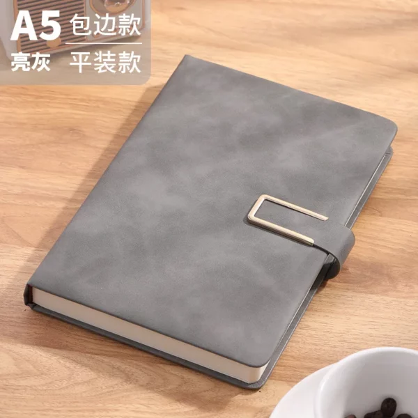 Customizable Work Notebook for Promotion & Employee GiftsUseful for Project Management, Add Your Logo & Inner Pages - Image 4