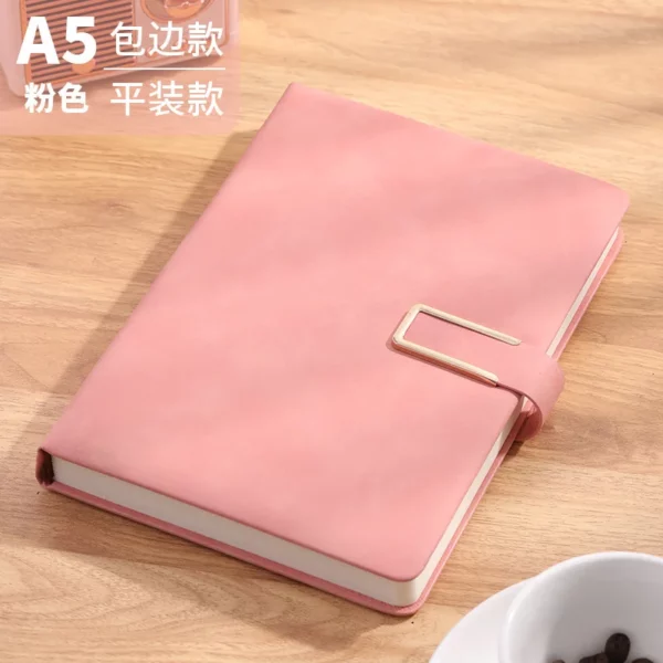 Customizable Work Notebook for Promotion & Employee GiftsUseful for Project Management, Add Your Logo & Inner Pages - Image 5