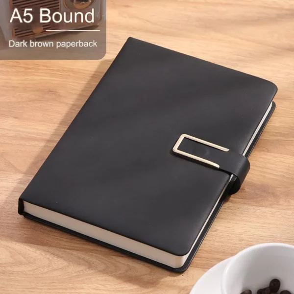 Customizable Work Notebook for Promotion & Employee GiftsUseful for Project Management, Add Your Logo & Inner Pages - Image 6