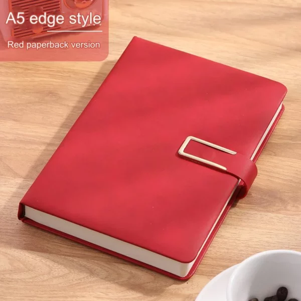 Customizable Work Notebook for Promotion & Employee GiftsUseful for Project Management, Add Your Logo & Inner Pages - Image 7