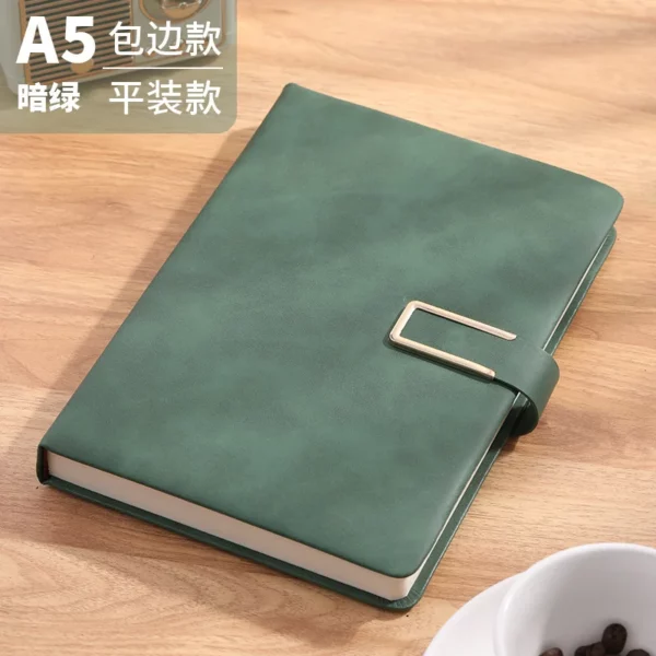 Customizable Work Notebook for Promotion & Employee GiftsUseful for Project Management, Add Your Logo & Inner Pages - Image 9