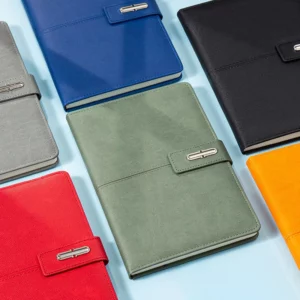 Low Budget Promotion Gift Notebook with Custom LogoSimple Yet Useful Design, Ideal for Mass Giveaways