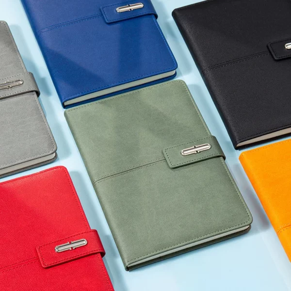 Low Budget Promotion Gift Notebook with Custom LogoSimple Yet Useful Design, Ideal for Mass Giveaways