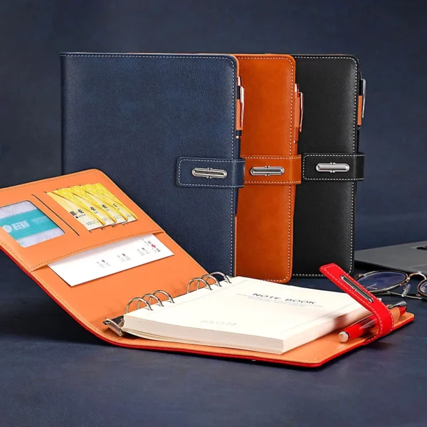 Low Budget Promotion Gift Notebook with Custom LogoSimple Yet Useful Design, Ideal for Mass Giveaways - Image 2