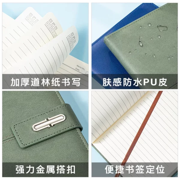 Low Budget Promotion Gift Notebook with Custom LogoSimple Yet Useful Design, Ideal for Mass Giveaways - Image 3