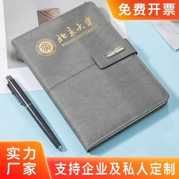 Low Budget Promotion Gift Notebook with Custom LogoSimple Yet Useful Design, Ideal for Mass Giveaways - Image 4