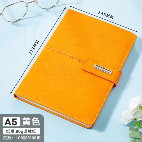 Low Budget Promotion Gift Notebook with Custom LogoSimple Yet Useful Design, Ideal for Mass Giveaways - Image 6