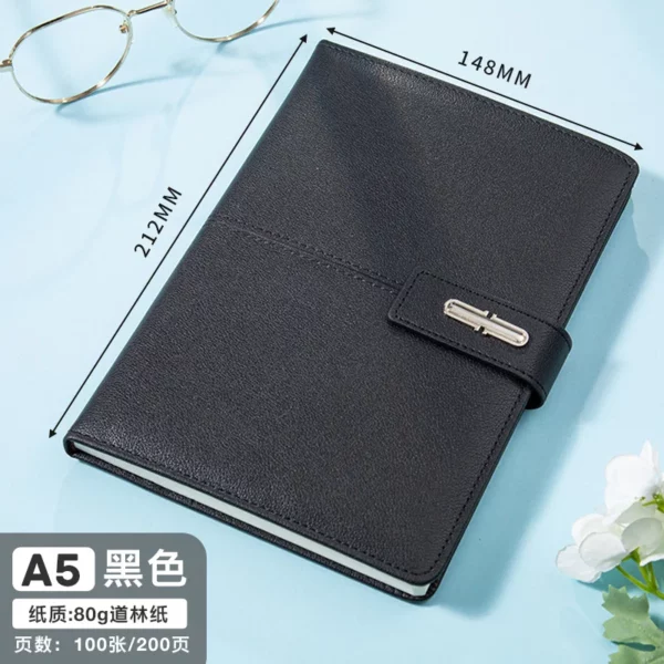 Low Budget Promotion Gift Notebook with Custom LogoSimple Yet Useful Design, Ideal for Mass Giveaways - Image 7