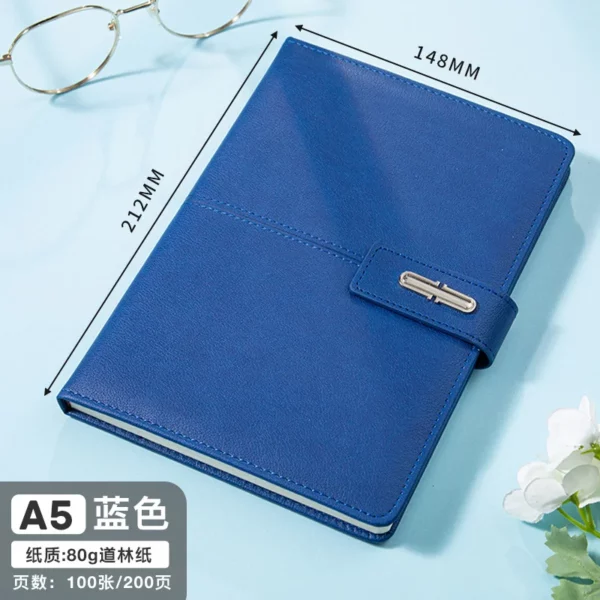 Low Budget Promotion Gift Notebook with Custom LogoSimple Yet Useful Design, Ideal for Mass Giveaways - Image 8