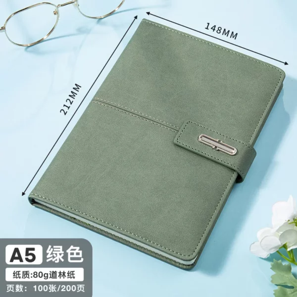 Low Budget Promotion Gift Notebook with Custom LogoSimple Yet Useful Design, Ideal for Mass Giveaways - Image 9