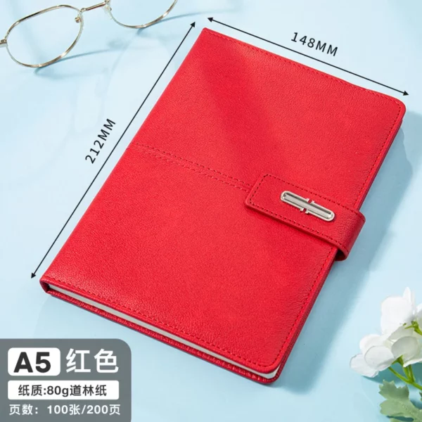 Low Budget Promotion Gift Notebook with Custom LogoSimple Yet Useful Design, Ideal for Mass Giveaways - Image 10