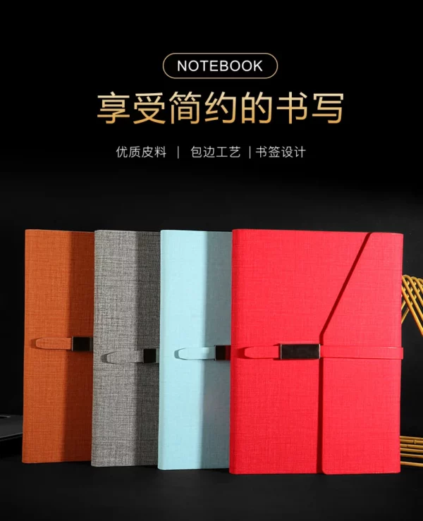 Useful A6 Pocket Notebook with Custom Logo PrintingGreat for On-the-Go Promotion Gifts, Compact & Budget-Friendly - Image 7