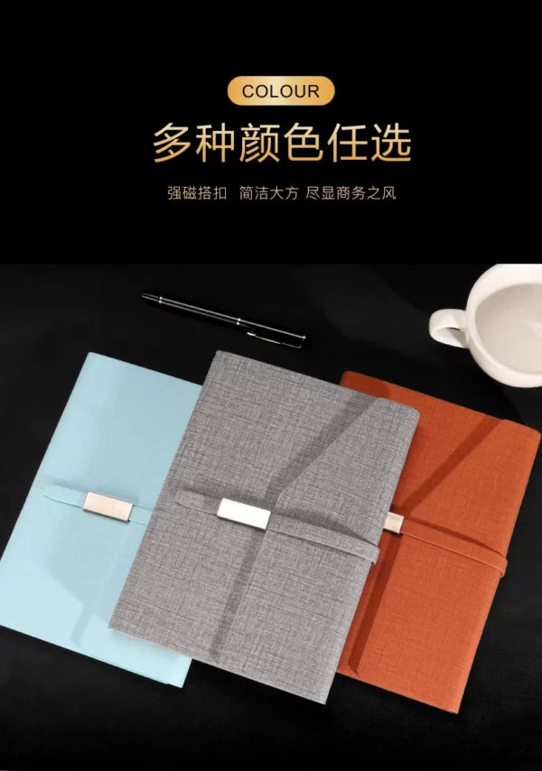 Useful A6 Pocket Notebook with Custom Logo PrintingGreat for On-the-Go Promotion Gifts, Compact & Budget-Friendly - Image 8