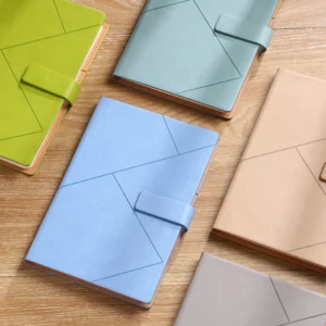Personalized Event Notebook with Custom PU Leather CoverEnhance Your Brand with This Useful & Budget-Conscious Promotion Gift