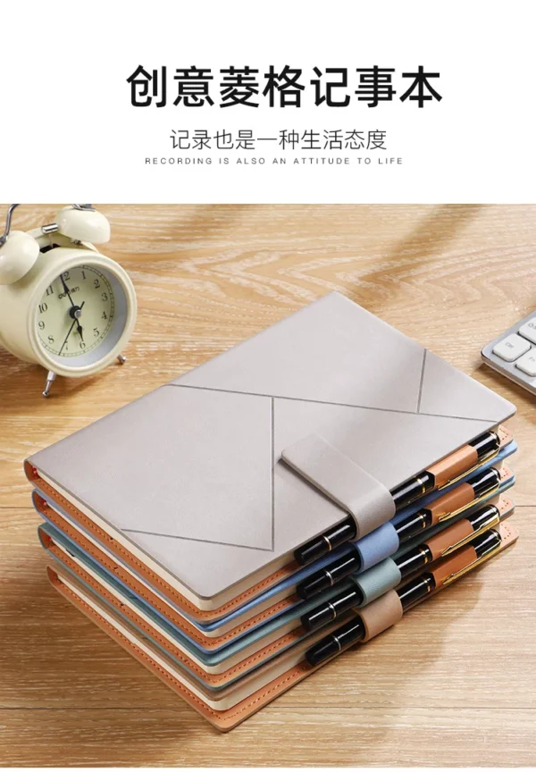 Personalized Event Notebook with Custom PU Leather CoverEnhance Your Brand with This Useful & Budget-Conscious Promotion Gift - Image 2
