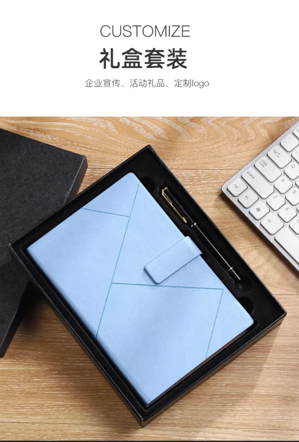 Personalized Event Notebook with Custom PU Leather CoverEnhance Your Brand with This Useful & Budget-Conscious Promotion Gift - Image 3