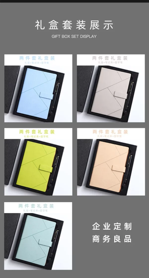 Personalized Event Notebook with Custom PU Leather CoverEnhance Your Brand with This Useful & Budget-Conscious Promotion Gift - Image 5