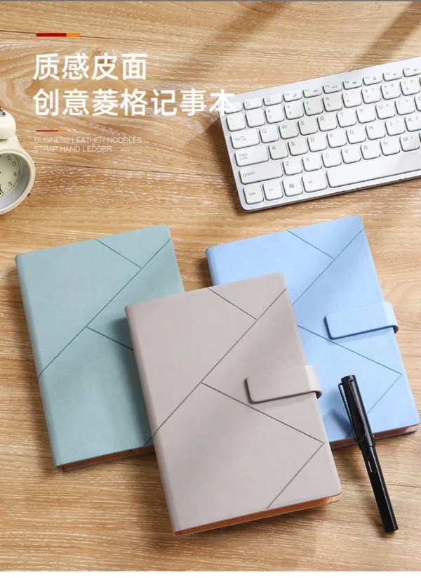 Personalized Event Notebook with Custom PU Leather CoverEnhance Your Brand with This Useful & Budget-Conscious Promotion Gift - Image 6