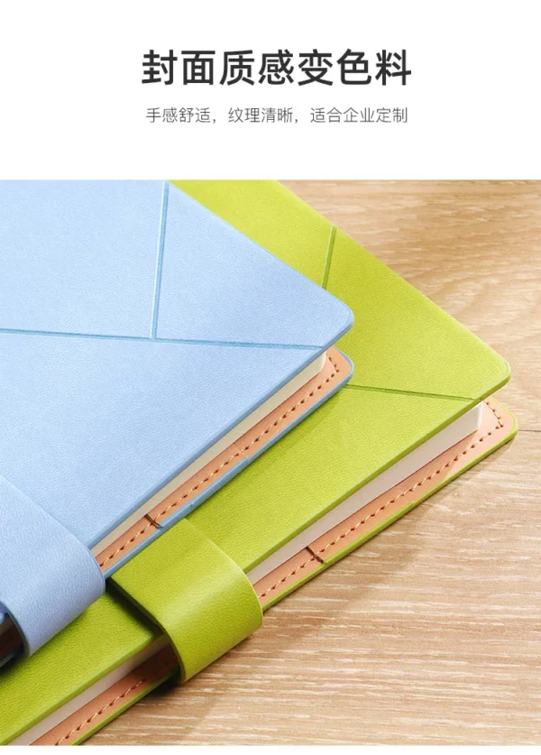 Personalized Event Notebook with Custom PU Leather CoverEnhance Your Brand with This Useful & Budget-Conscious Promotion Gift - Image 9