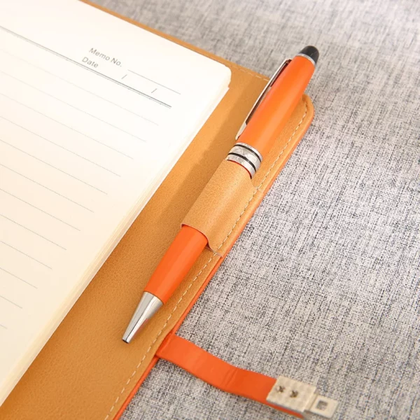 Branded Dot Grid Notebook for Creative Promotion GiftsCustom Logo & Inner Pages, Useful for Bullet Journaling & Affordable - Image 2