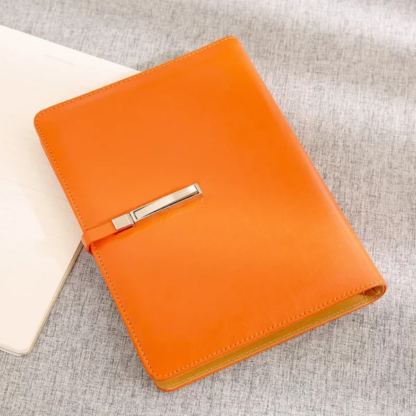 Branded Dot Grid Notebook for Creative Promotion GiftsCustom Logo & Inner Pages, Useful for Bullet Journaling & Affordable - Image 3