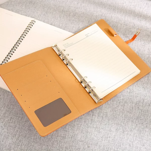 Branded Dot Grid Notebook for Creative Promotion GiftsCustom Logo & Inner Pages, Useful for Bullet Journaling & Affordable - Image 4