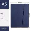 PU Leather Cover Notebook with Debossed Custom LogoA Premium Promotion Gift, Useful for Business Professionals, Customizable Inner Pages - Image 3
