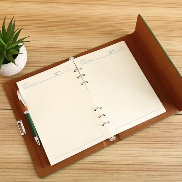 Customized Spiral Notebook for Promotion & EducationAdd Your Logo & School Inner Pages, A Useful & Budget-Friendly Learning Tool - Image 3
