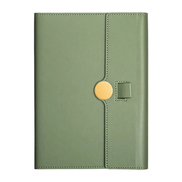 Personalized Blank Page Notebook for Artistic PromotionCustom PU Leather Cover, Useful for Sketching & Ideas, Affordable Gift - Image 2