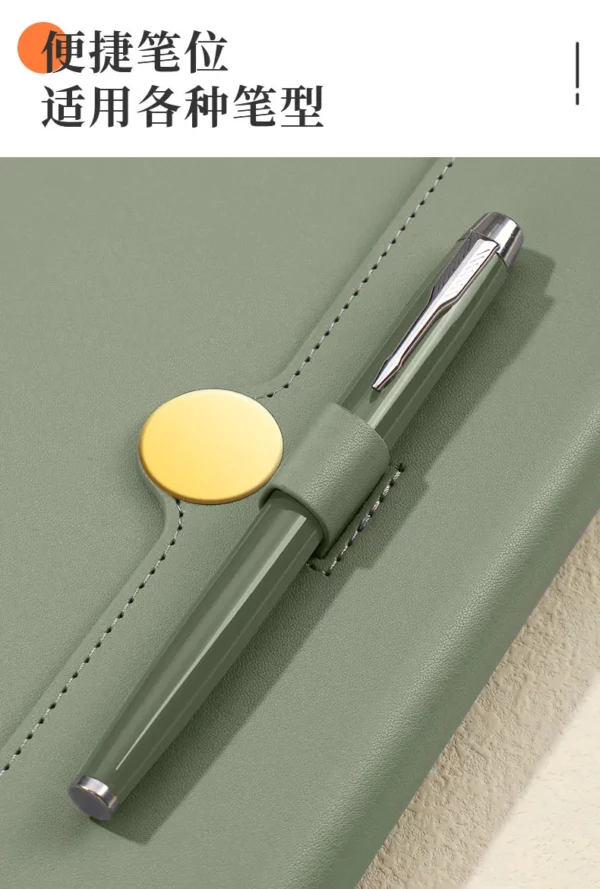 Personalized Blank Page Notebook for Artistic PromotionCustom PU Leather Cover, Useful for Sketching & Ideas, Affordable Gift - Image 8
