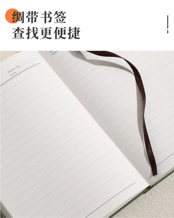 Personalized Blank Page Notebook for Artistic PromotionCustom PU Leather Cover, Useful for Sketching & Ideas, Affordable Gift - Image 10