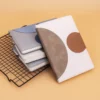 Custom Logo Notebook with Elastic Closure for PromotionA Useful & Secure Low Budget Gift, Customizable Inner Pages Available - Image 3