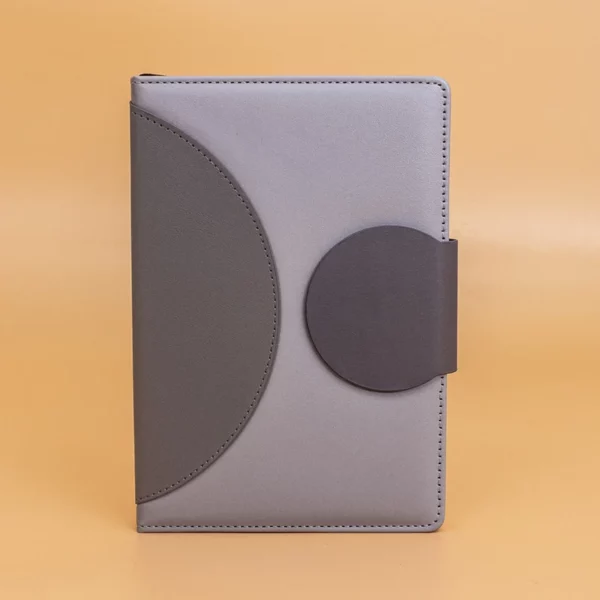 Custom Logo Notebook with Elastic Closure for PromotionA Useful & Secure Low Budget Gift, Customizable Inner Pages Available - Image 7
