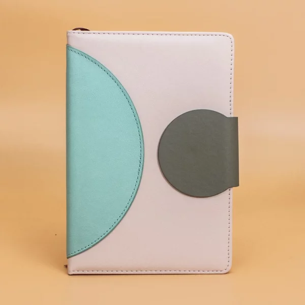 Custom Logo Notebook with Elastic Closure for PromotionA Useful & Secure Low Budget Gift, Customizable Inner Pages Available - Image 9