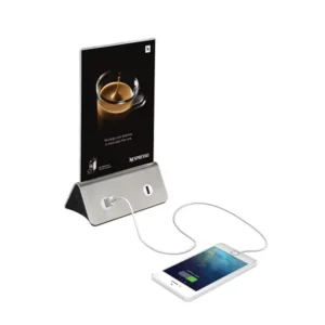 Metal Mini Power Bank - 10000mAh Portable with Color Box