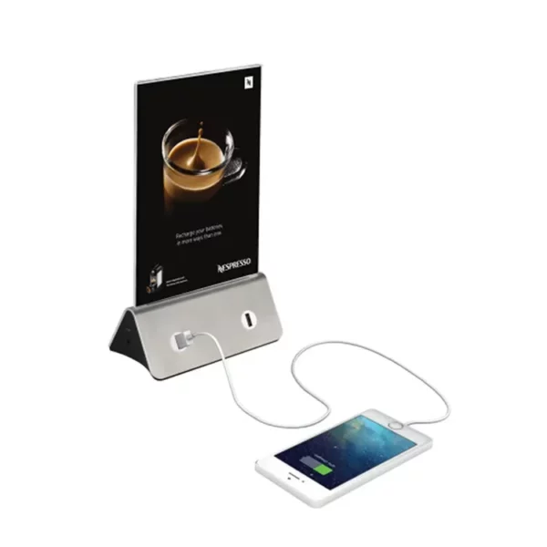 Metal Mini Power Bank - 10000mAh Portable with Color Box