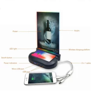 Slim Metal Fast Charging Power Bank - 10000mAh Pocket Companion
