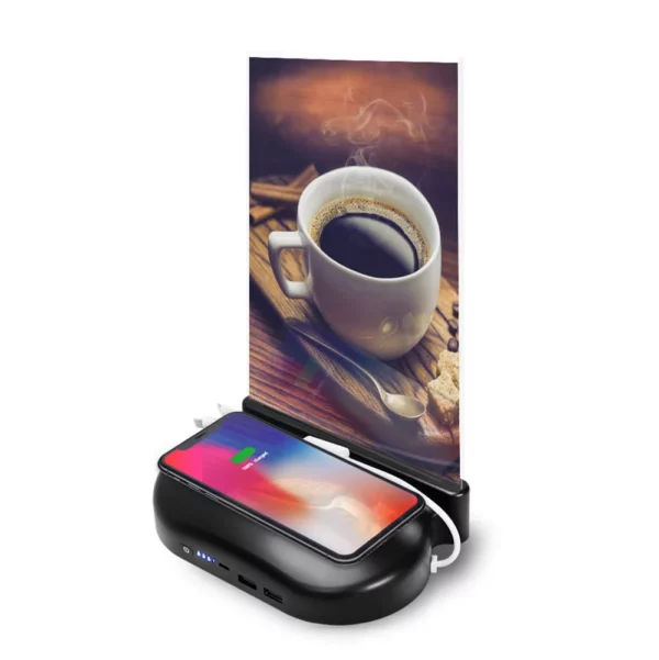 Slim Metal Fast Charging Power Bank - 10000mAh Pocket Companion - Image 3