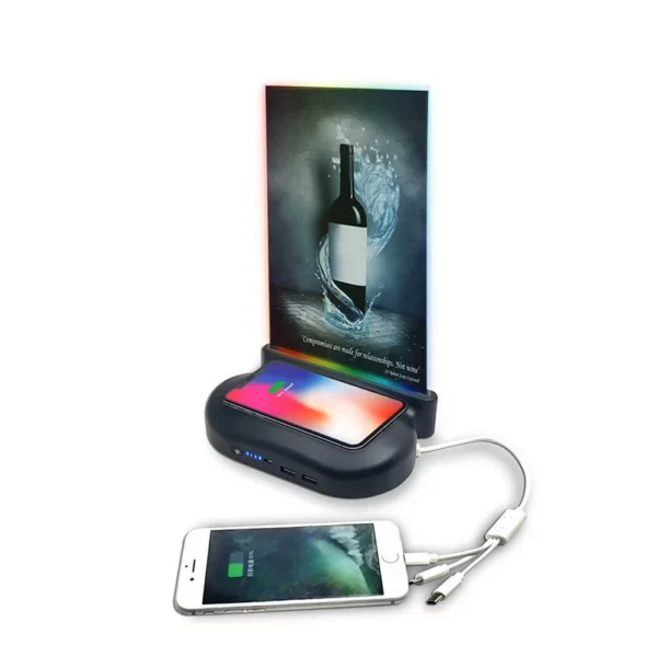 Slim Metal Fast Charging Power Bank - 10000mAh Pocket Companion - Image 7