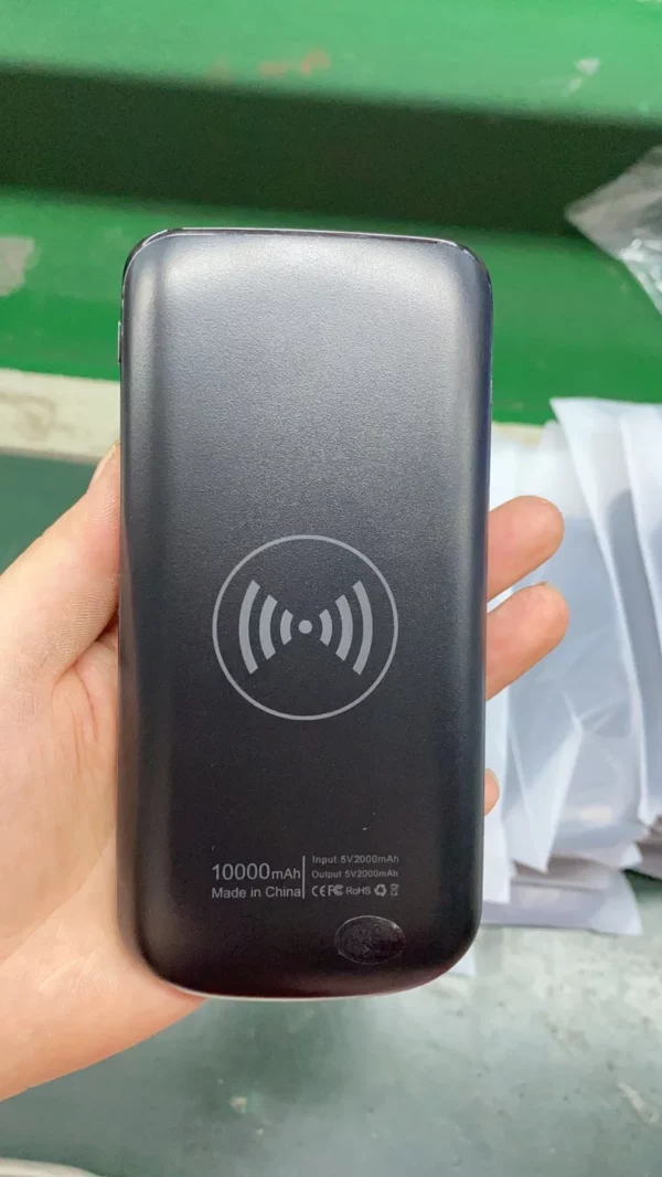 Large Capacity Digital Display Power Bank - 10000mAh Ultra-Fast Output - Image 3