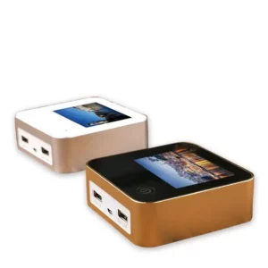 Photo Album Power Bank - 7800mAh Store Memories
