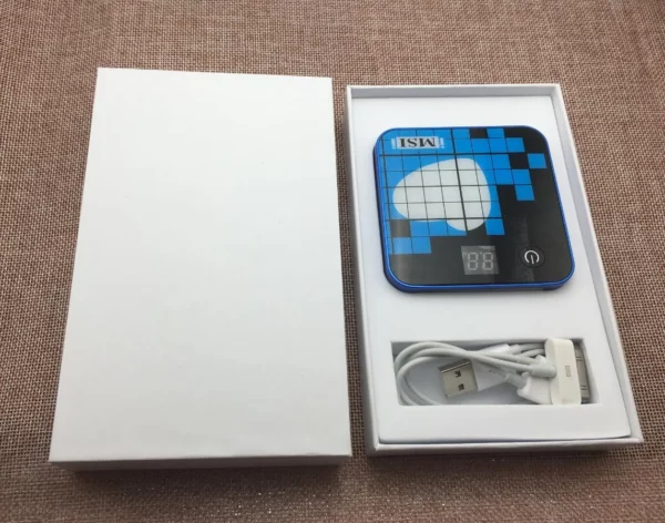 Photo Album Power Bank - 7800mAh Store Memories - Image 2