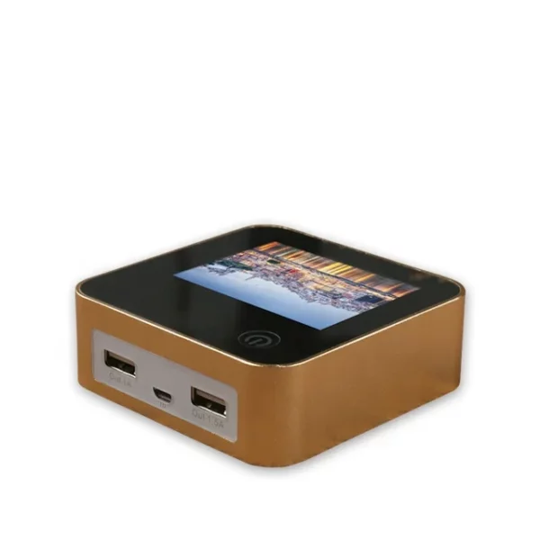 Photo Album Power Bank - 7800mAh Store Memories - Image 3