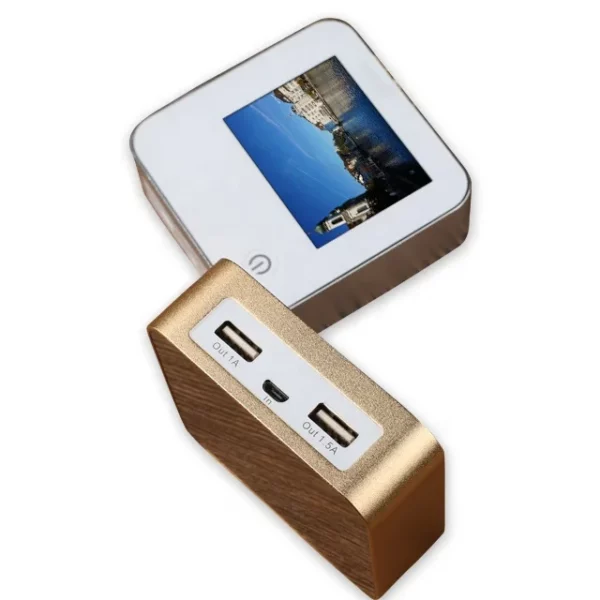 Photo Album Power Bank - 7800mAh Store Memories - Image 4