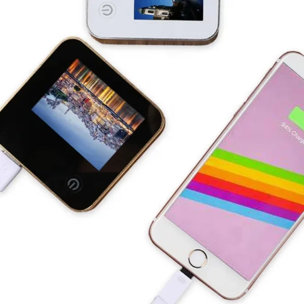 Photo Album Power Bank - 7800mAh Store Memories - Image 9